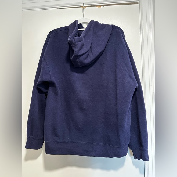 Unisex Sz: Large University of Michigan Wolverine’s Embroidered Logo hoodie. - Picture 2 of 9